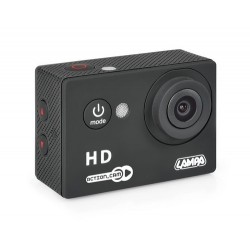 Action-Cam 1 telecamera per sport 720p + Kit accessori