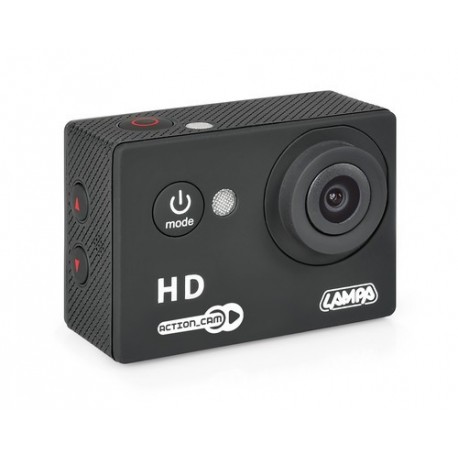 Action-Cam 1 telecamera per sport 720p + Kit accessori
