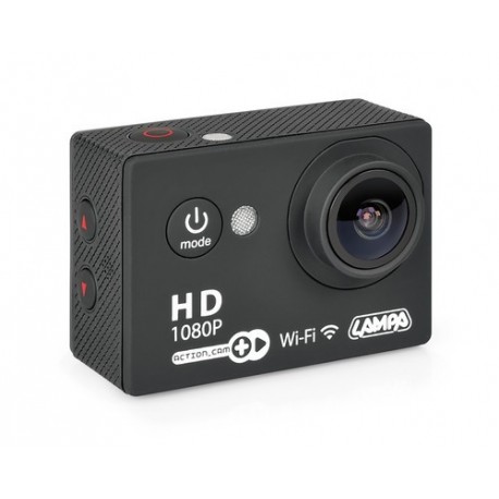 Action-Cam Plus telecamera per sport 1080p Wi-Fi + Kit accessori