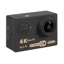 Action-Cam 3 telecamera 4K con telecomando e kit accessori