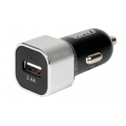 Caricabatteria 1 porta Usb - Fast Charge - 2400 mA - 12/24V