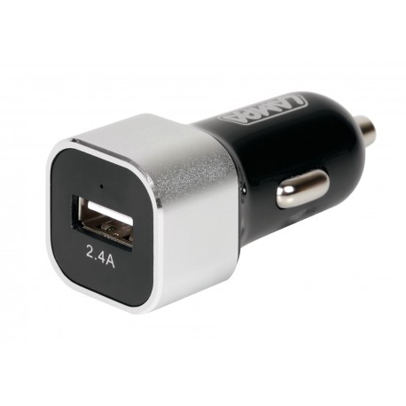 Caricabatteria 1 porta Usb - Fast Charge - 2400 mA - 12/24V