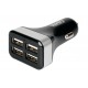 Caricabatteria 4 porte Usb - Fast Charge - 4800 mA - 12/24V