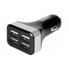 Caricabatteria 4 porte Usb - Fast Charge - 4800 mA - 12/24V