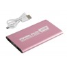 Power-Pack 4000 - Fast Charge - Rosa - Oro