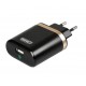 Caricabatteria da rete con 1 porta Usb - Qualcomm Quick Charge - 3000 mA - 100/230V