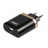 Caricabatteria da rete con 1 porta Usb - Qualcomm Quick Charge - 3000 mA - 100/230V