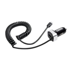 Caricabatteria Micro Usb con 1 porta Usb - Fast Charge - 2400 mA - 12/24V