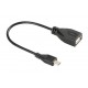 Cavo OTG Usb - Micro Usb - 20 cm