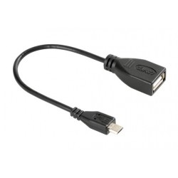 Cavo OTG Usb - Micro Usb - 20 cm