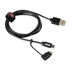 Cavo Usb - Lightning - Micro Usb - 100 cm