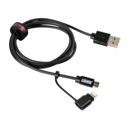 Cavo Usb - Lightning - Micro Usb - 100 cm