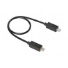 Cavo OTG Micro Usb - Micro Usb - 30 cm