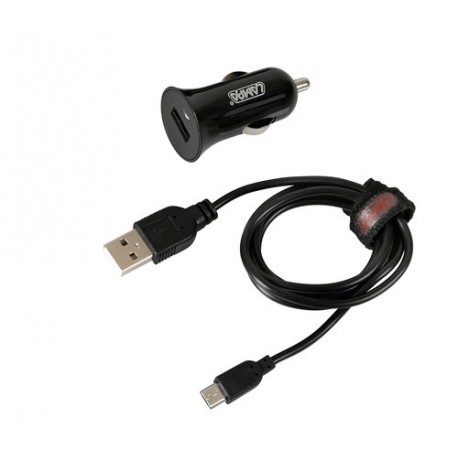 Kit 2 in 1 Micro Usb - 12/24V