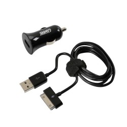 Kit 2 in 1 Samsung Dock 30 Pin - 12/24V