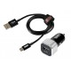 Kit 2 in 1 Micro Usb - Fast Charge - 12/24V