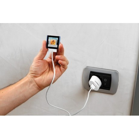 Kit 3 in 1 Apple Dock 30 Pin - 12/24V + 230V