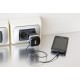 Caricabatteria da rete Micro Usb con 1 porta Usb - Fast Charge - 2400 mA - 100/230V