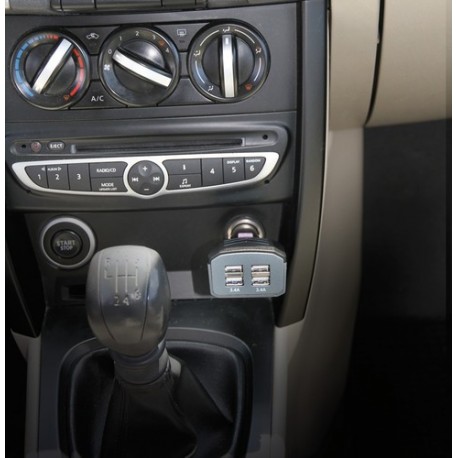 Caricabatteria 4 porte Usb - 6800 mA - 12/24V