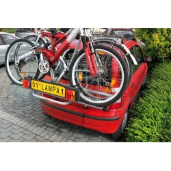 Lite barra ripetitrice segnaletica posteriore 12/24V