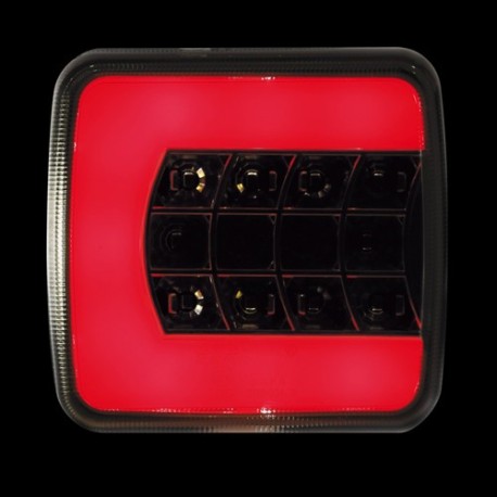 C-Led Look fanale posteriore Led 4 funzioni 12/24V - Destro