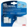 Kit 10 connettori rapidi a 2 vie per terminali non isolati
