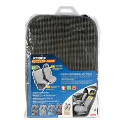 Strips coppia schienali double-face - Antracite