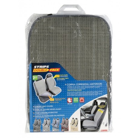 Strips coppia schienali double-face - grigio