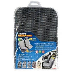 Strips coppia schienali double-face - blu