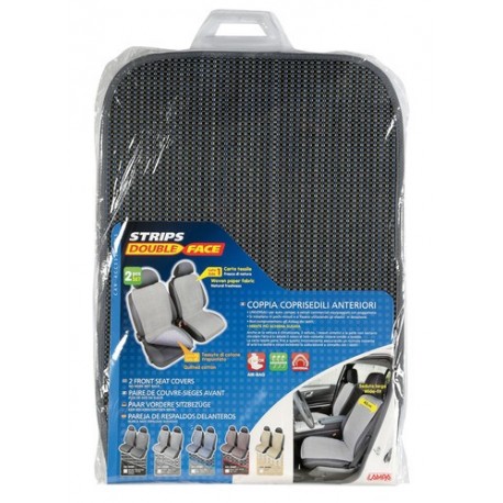 Strips coppia schienali double-face - blu