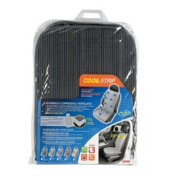 Cool-Strip schienale ventilato in carta tessile - blu