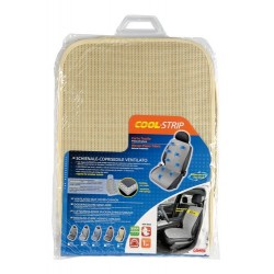 Cool-Strip schienale ventilato in carta tessile - beige