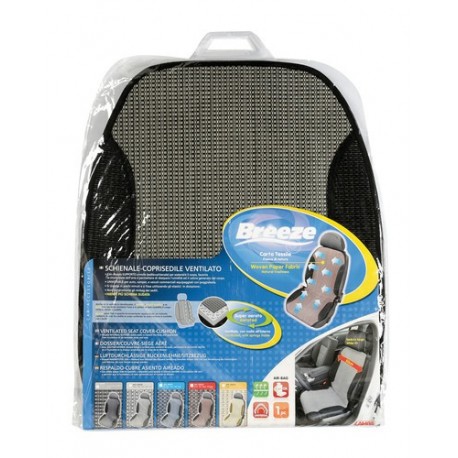 Breeze schienale ventilato in carta tessile - Grigio