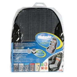 Breeze schienale ventilato in carta tessile - Blu