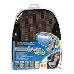 Breeze schienale ventilato in carta tessile - rosso