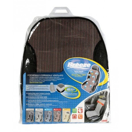 Breeze schienale ventilato in carta tessile - rosso