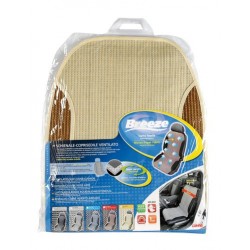 Breeze schienale ventilato in carta tessile - Beige