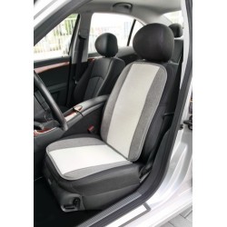 Atlantic schienale in carta tessile e lino - grigio scuro