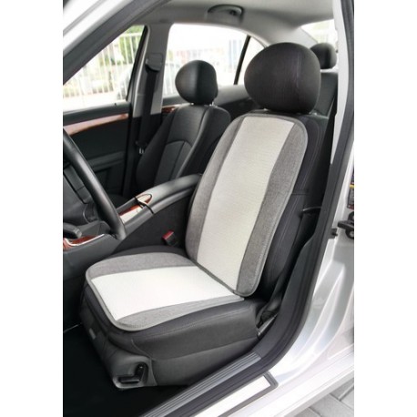 Atlantic schienale in carta tessile e lino - grigio scuro