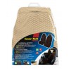 Cover-Tech Fabric coppia coprisedili anteriori in tessuto tecnico - beige - bianco