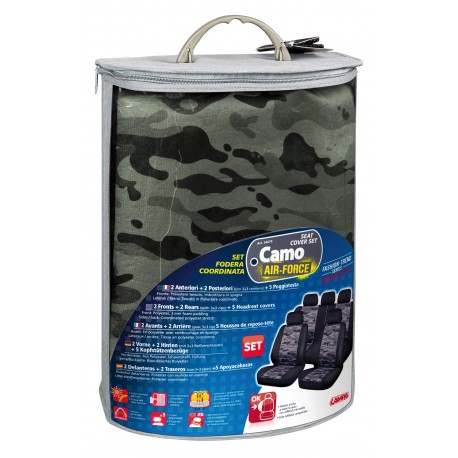 Camo Air-Force set fodere coordinate