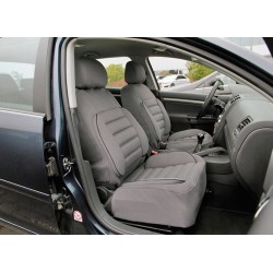 De-Luxe Sport Edition coppia coprisedili anteriori - grigio