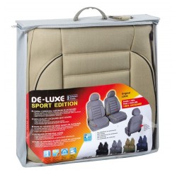 De-Luxe Sport Edition coppia coprisedili anteriori - beige