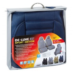 De-Luxe Sport Edition coppia coprisedili anteriori - blu