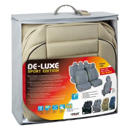 De-Luxe Sport Edition set fodere coordinate - beige
