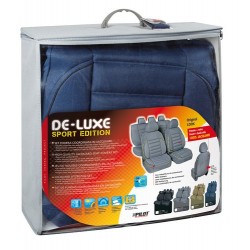 De-Luxe Sport Edition set fodere coordinate - blu