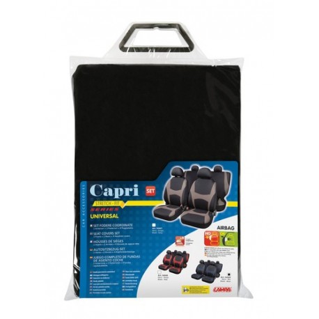 Capri set fodere coordinate - nero - blu