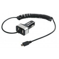 Caricabatteria Micro Usb con 2 porte Usb - Fast Charge - 5800 mA - 12/24V