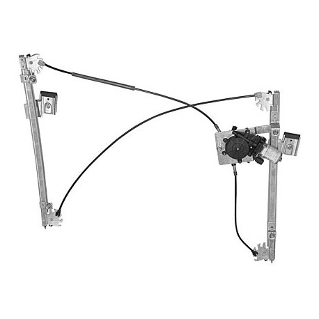 Alzacristalli elettrico anteriore sinistro mod. 3 porte