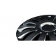 C-139 X-Treme Kit 4 copricerchi coppe ruota diametro 14 nero opaco